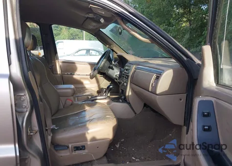 2004 Jeep Grand Cherokee Laredo from USA, damaged, VIN 1J4GW48N94C136209